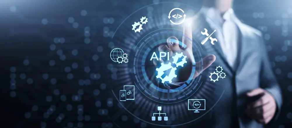API Application Programming Interface Development technology concept