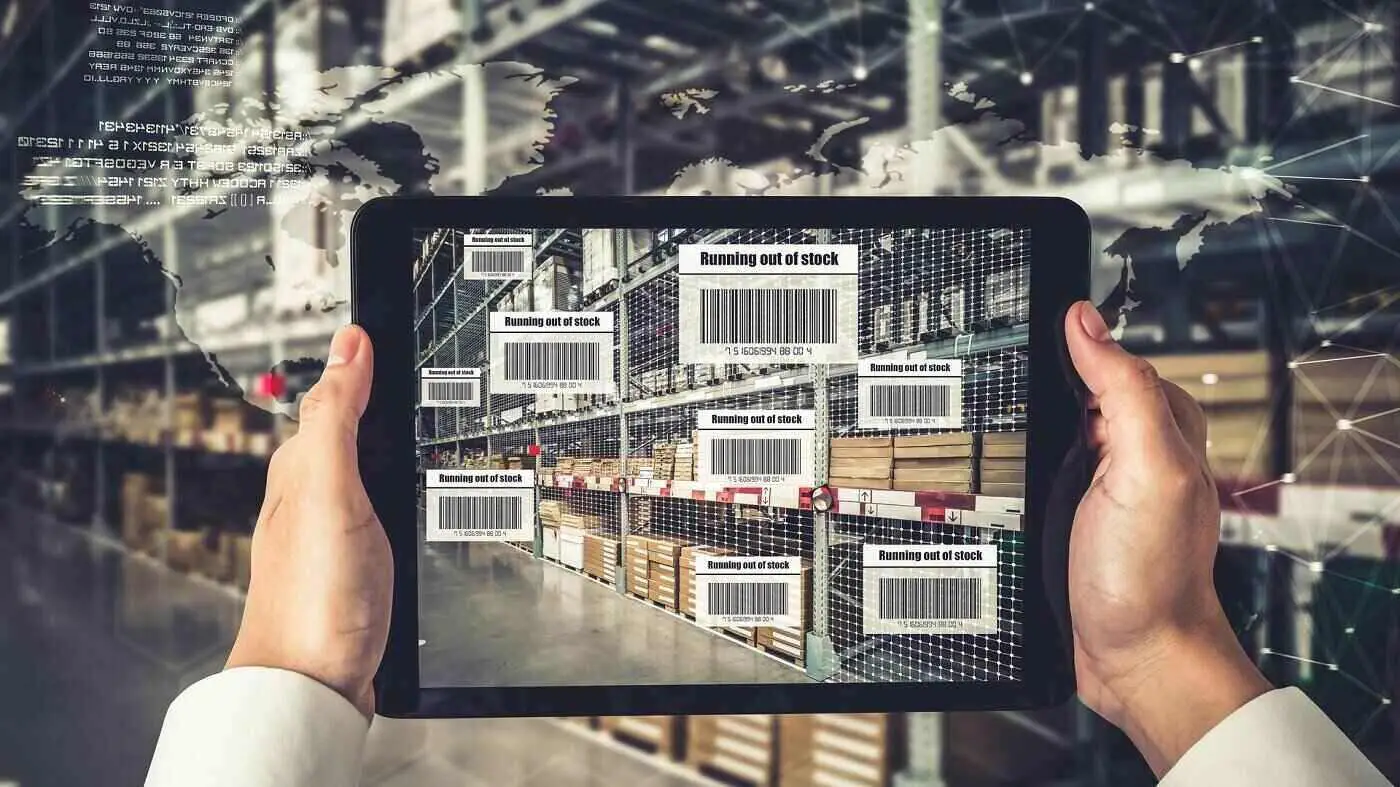 warehouse management system using augmented reality technology